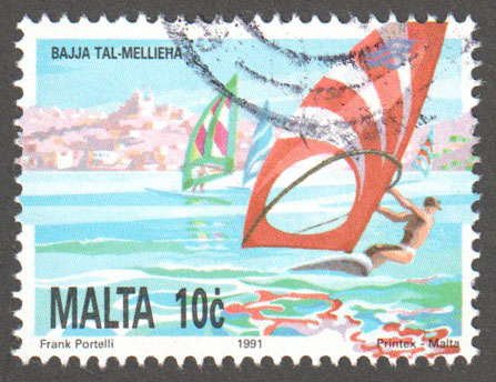Malta Scott 788 Used - Click Image to Close